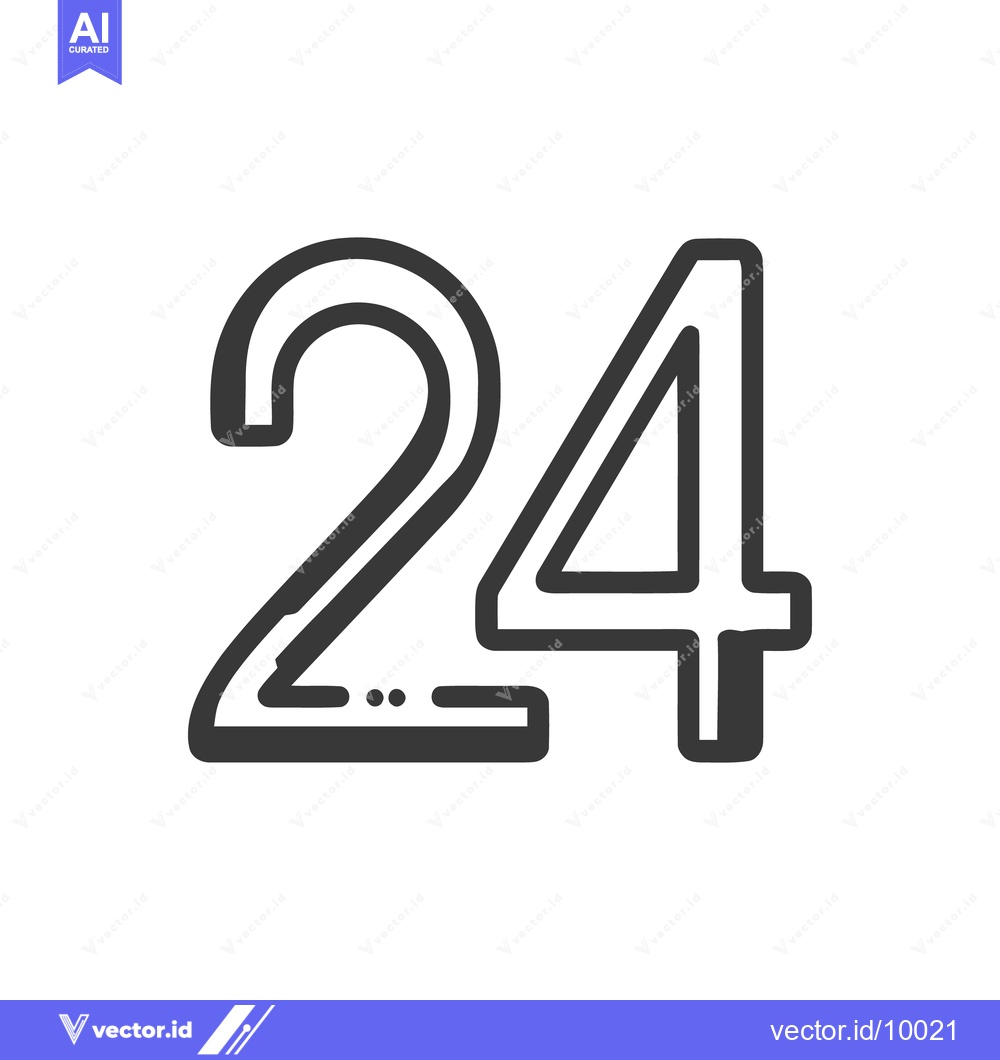 Premium Vector dari Simple, Bold, Monoline 24 Icon
