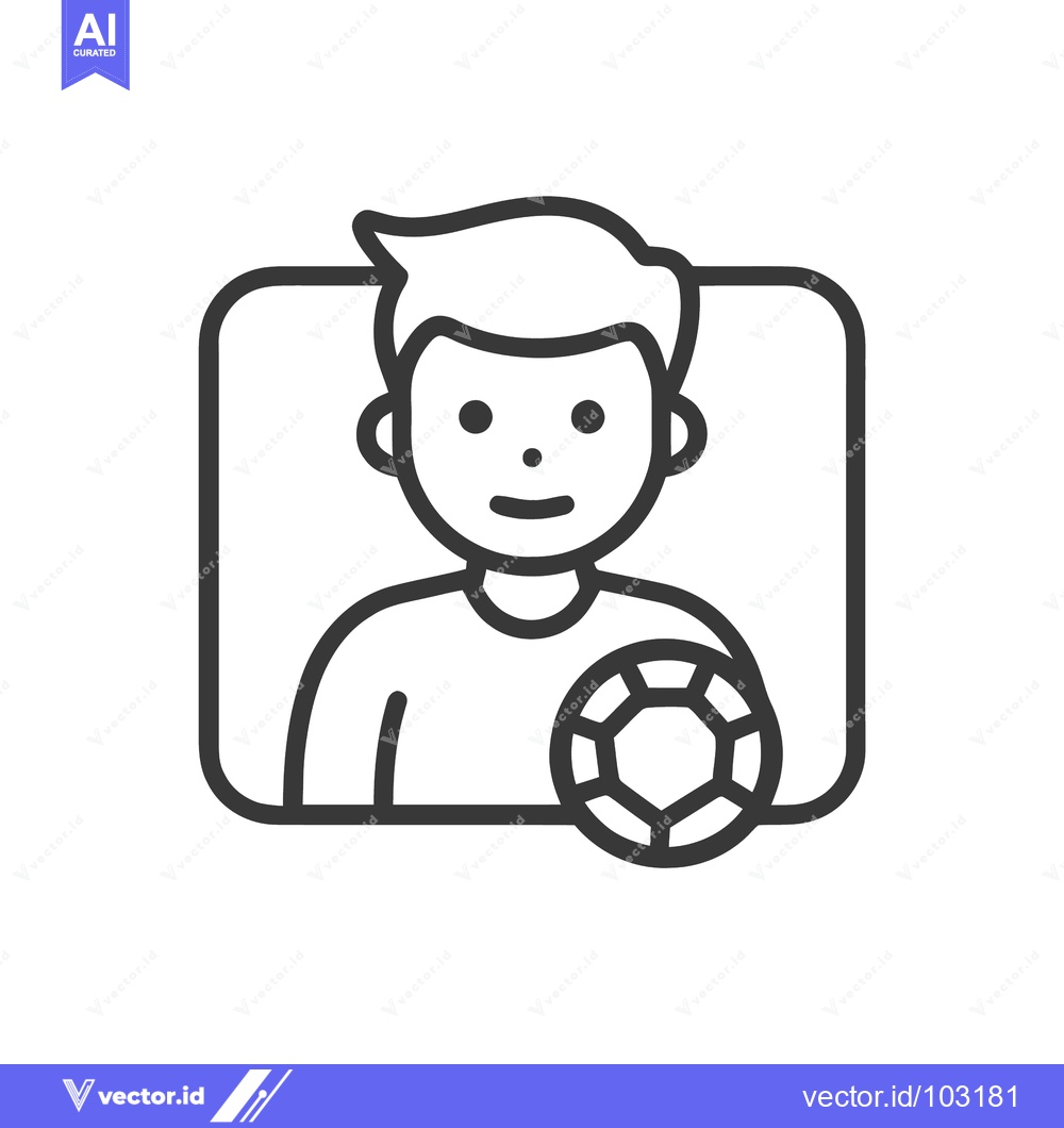Premium Vector of Monochrome User Avatar with Casino Chip, Representing Online Gaming an
