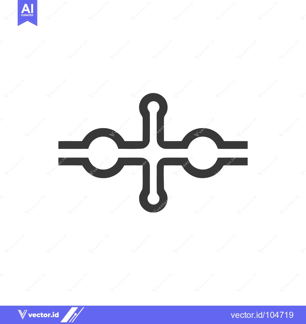 Premium Vector dari tRNA Molecule Diagram: Simplified Structure with Rounded Elements