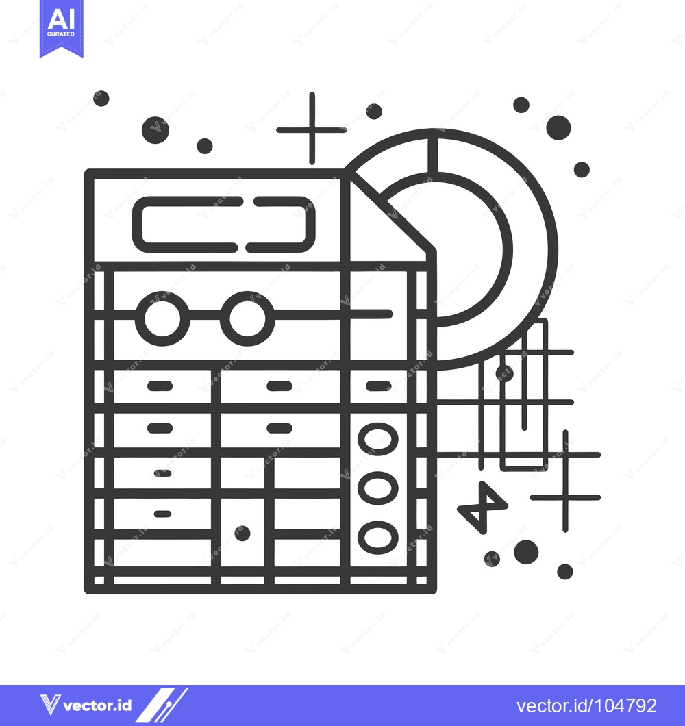 Premium Vector dari Spreadsheet with Pie Chart and Data Visualization Elements