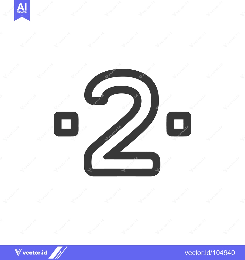 Premium Vector of Stat Minus 2 Icon Line Art Icon 11476