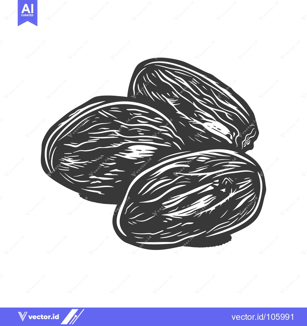 Premium Vector of Three Black and White Hand Drawn Dates