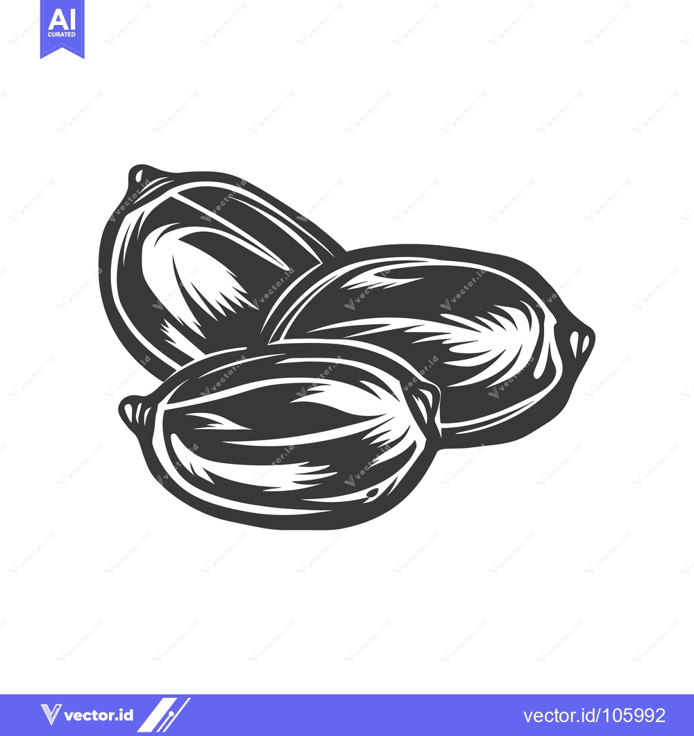 Premium Vector dari Three Black and White Illustrated Lemon Slices