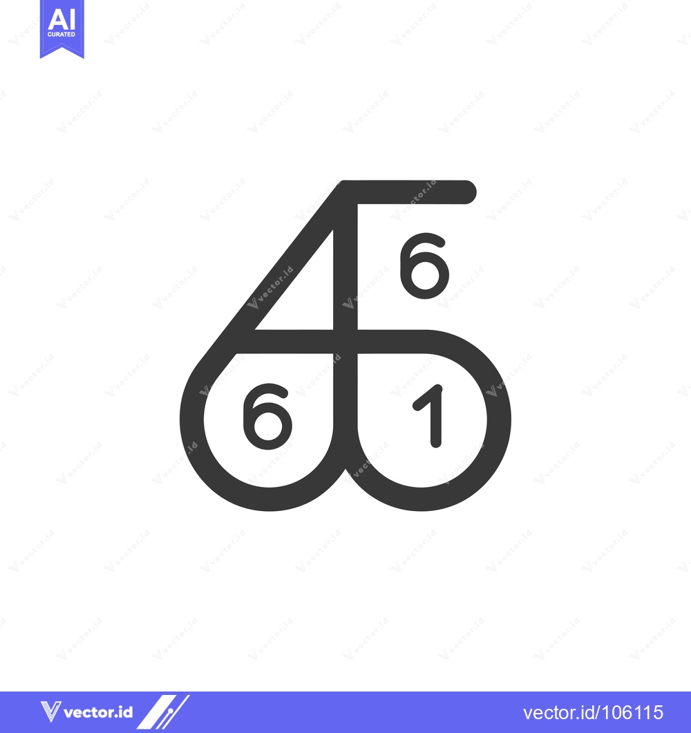 Premium Vector dari Three Dice with Numbers 6, 6, and 1