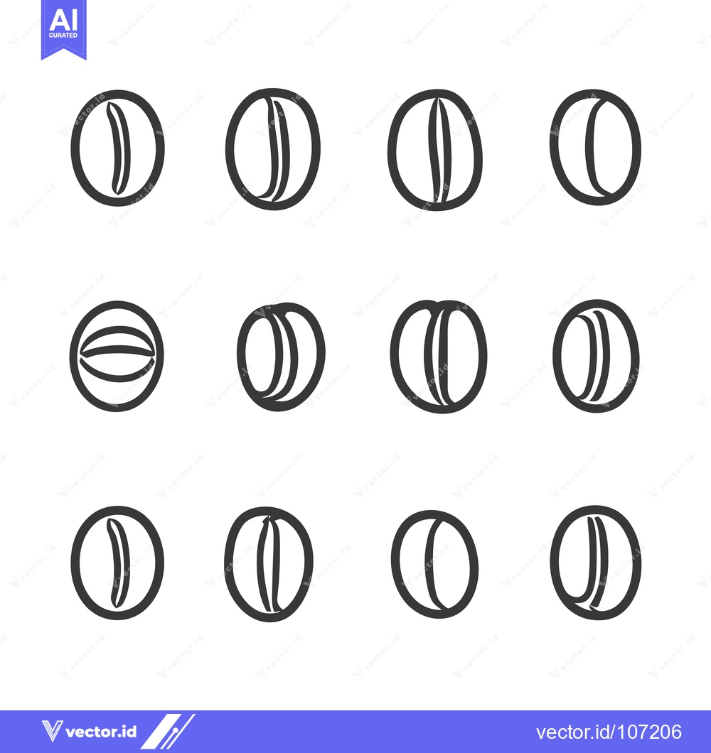 Premium Vector dari Twelve Hand-Drawn Black and White Circles with Line Variations