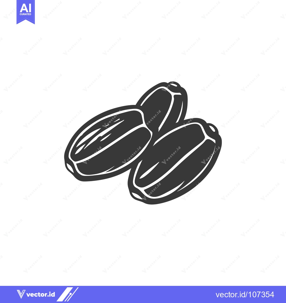 Premium Vector dari Two Black and White Sketchy Drawings of Sunflower Seeds