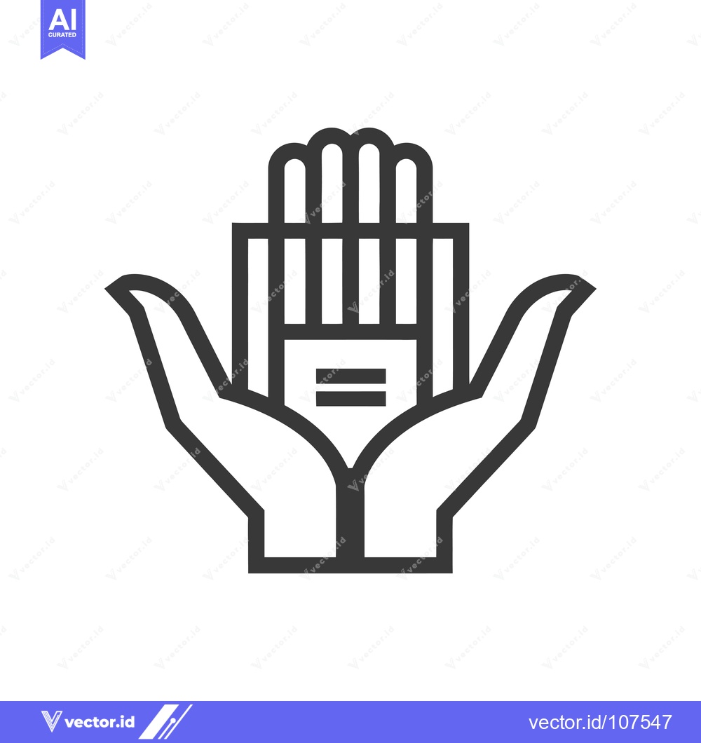Premium Vector dari Two Hands Holding a Box of Matches