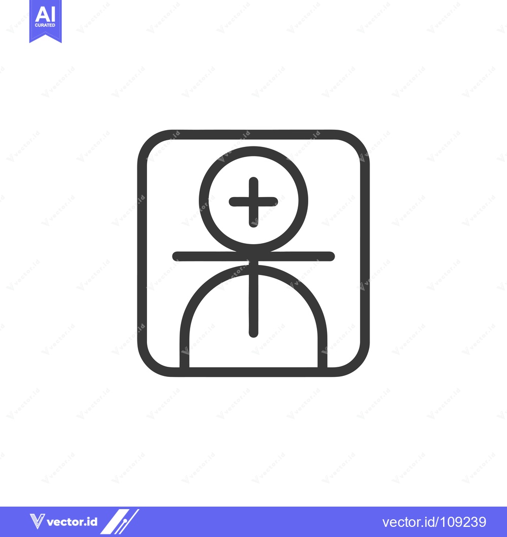 Premium Vector dari X-ray Image of a Human Figure with a Plus Sign