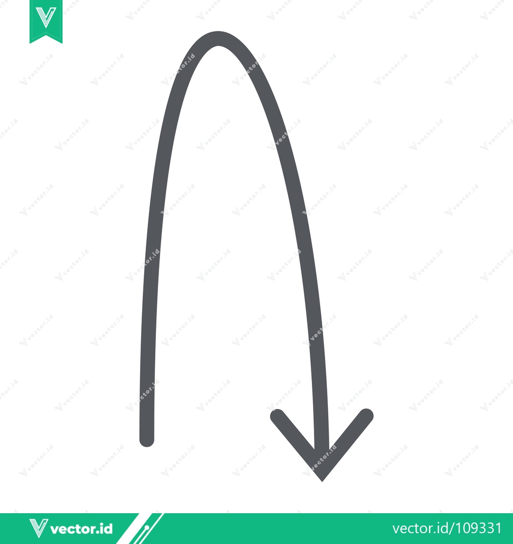 Premium Vector of Simple Hand Drawn Arrow Icon