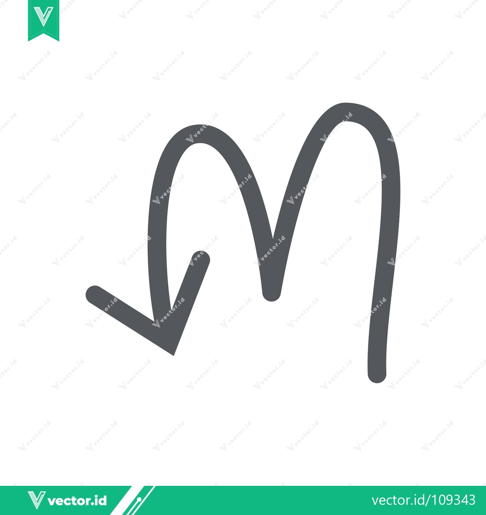 Premium Vector of Hand Drawn Arrow Graphic Element