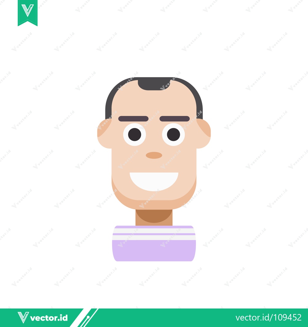 Premium Vector dari Flat Design Character Illustration with Minimalist Style