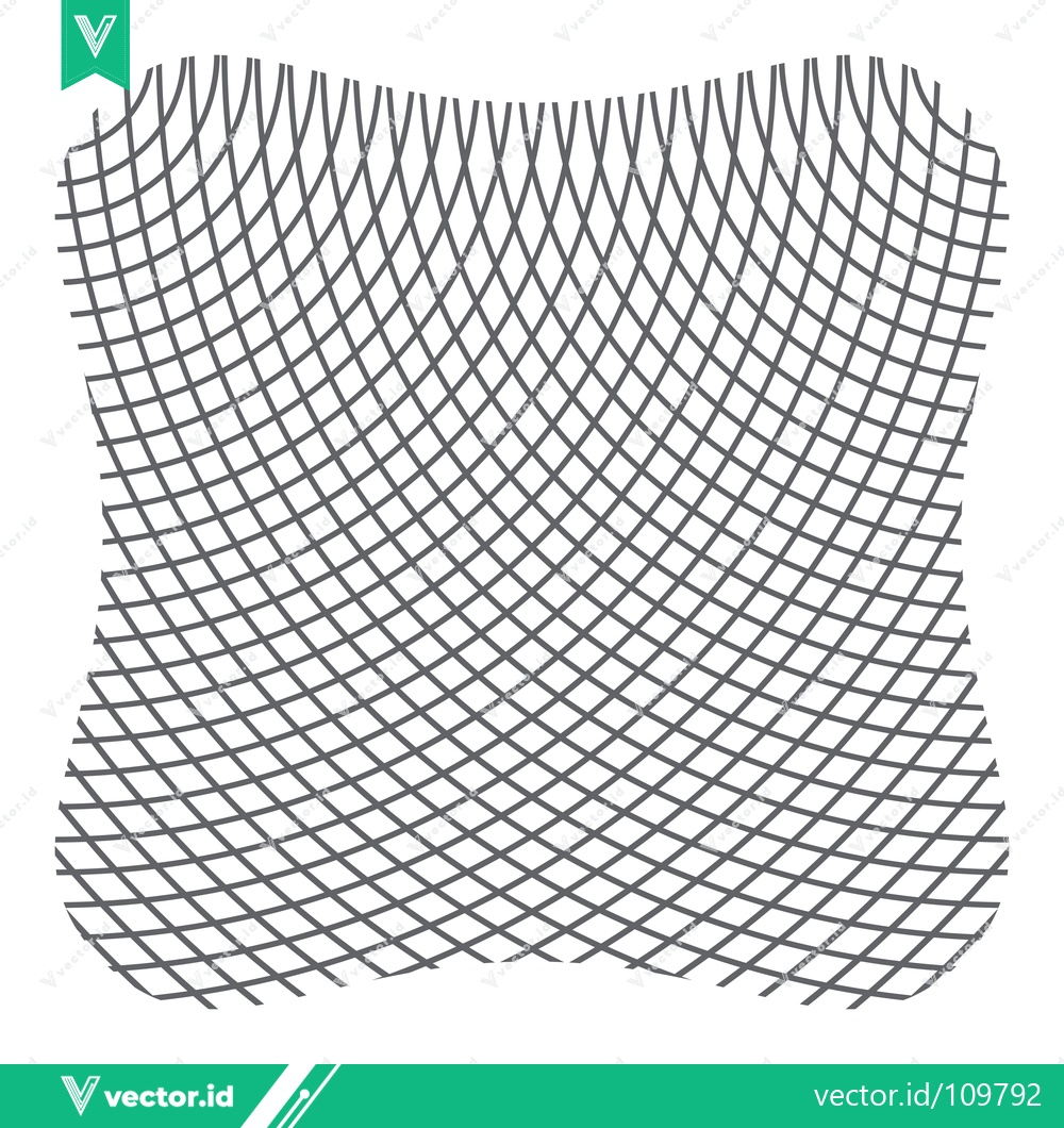 Premium Vector dari Abstract Geometric Net Pattern Background