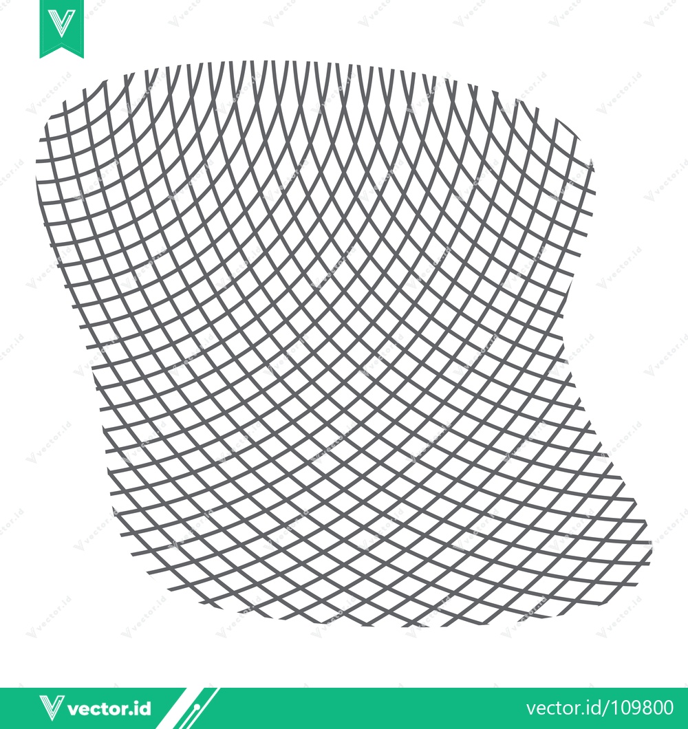 Premium Vector dari Abstract Grid Pattern with Curved Lines and Intersecting Shapes