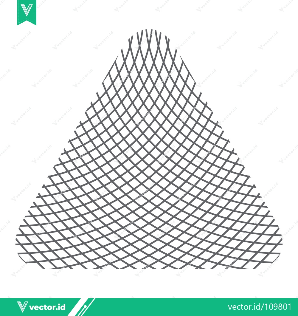 Premium Vector dari Abstract Geometric Triangle Pattern with Intersecting Lines