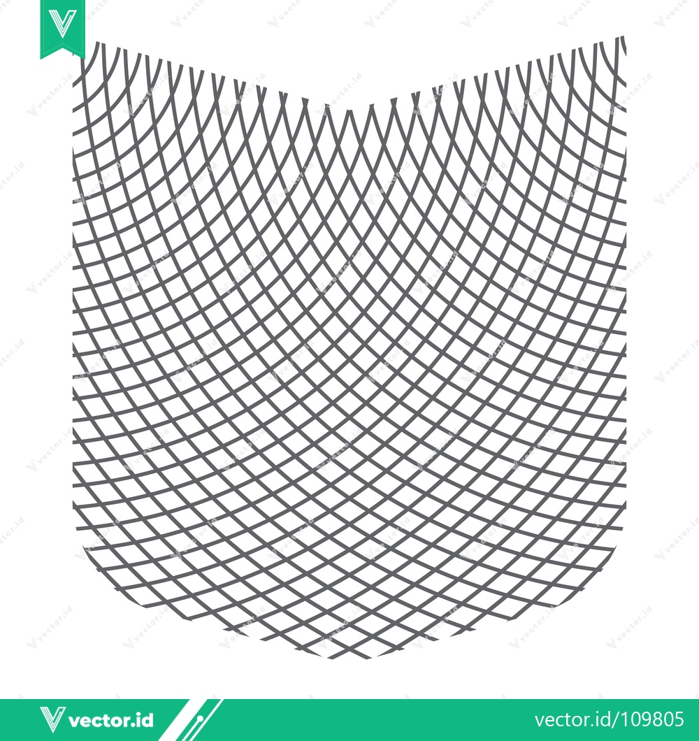 Premium Vector of Abstract Net Pattern Graphic Design Element
