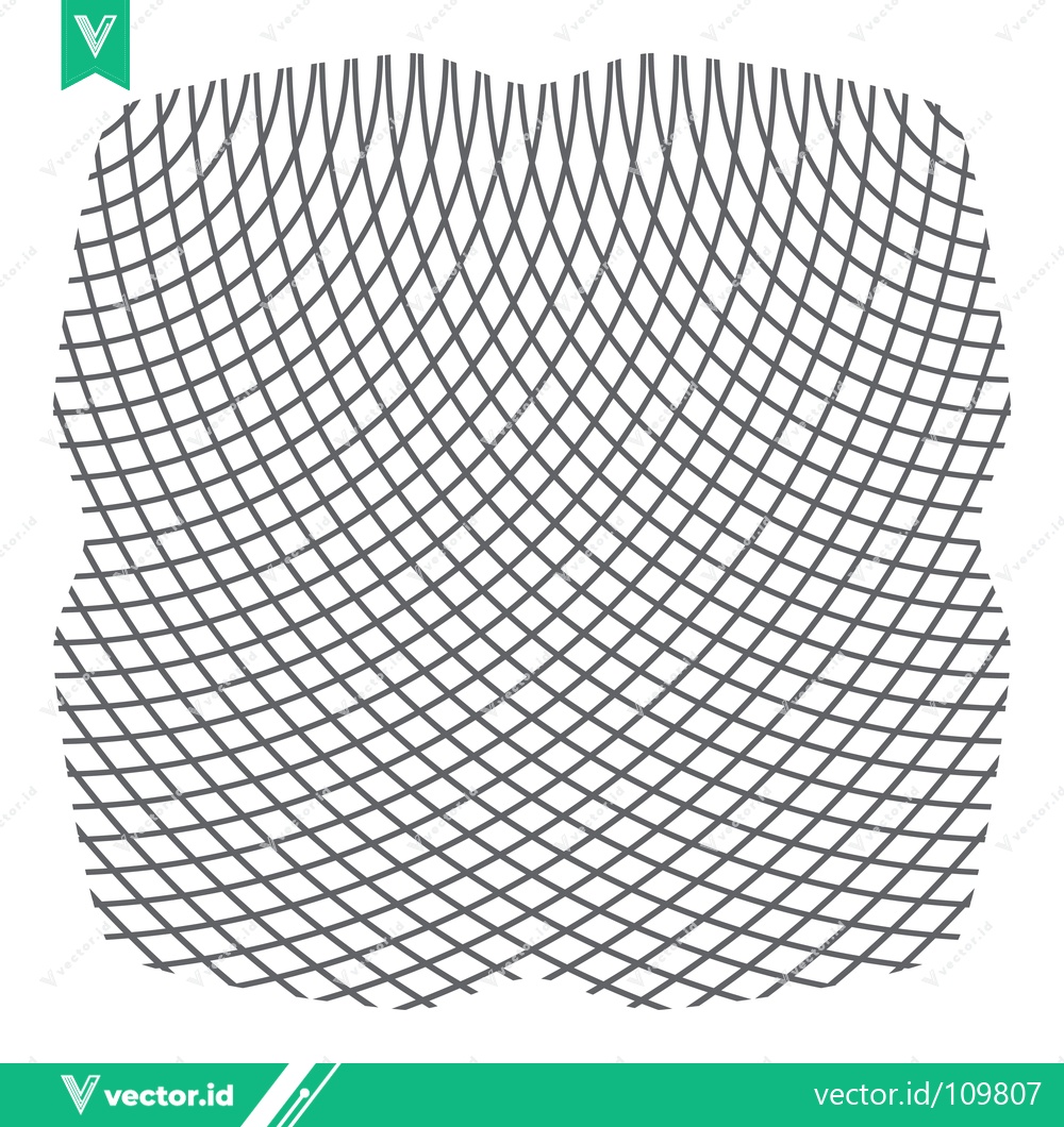 Premium Vector of Abstract Geometric Pattern Grid Lines Mesh
