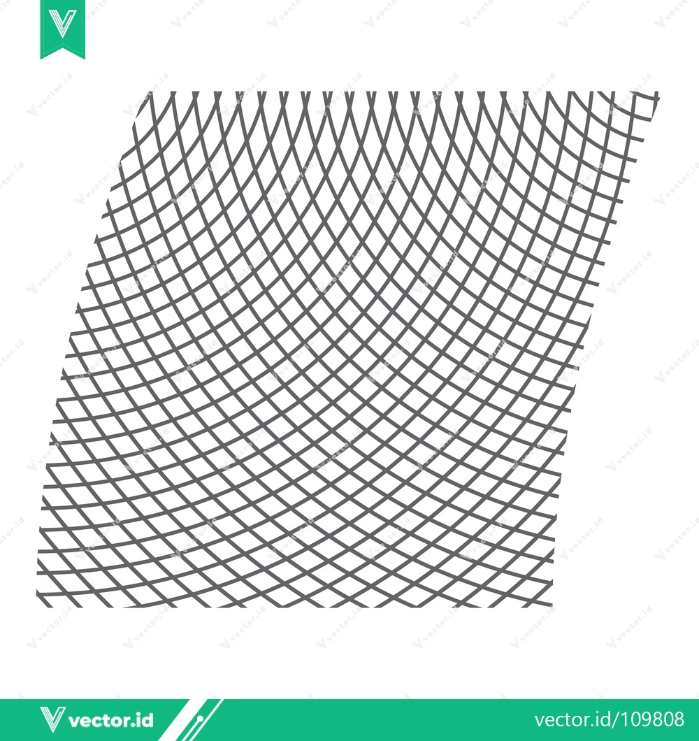 Premium Vector dari Abstract Geometric Net Pattern Background