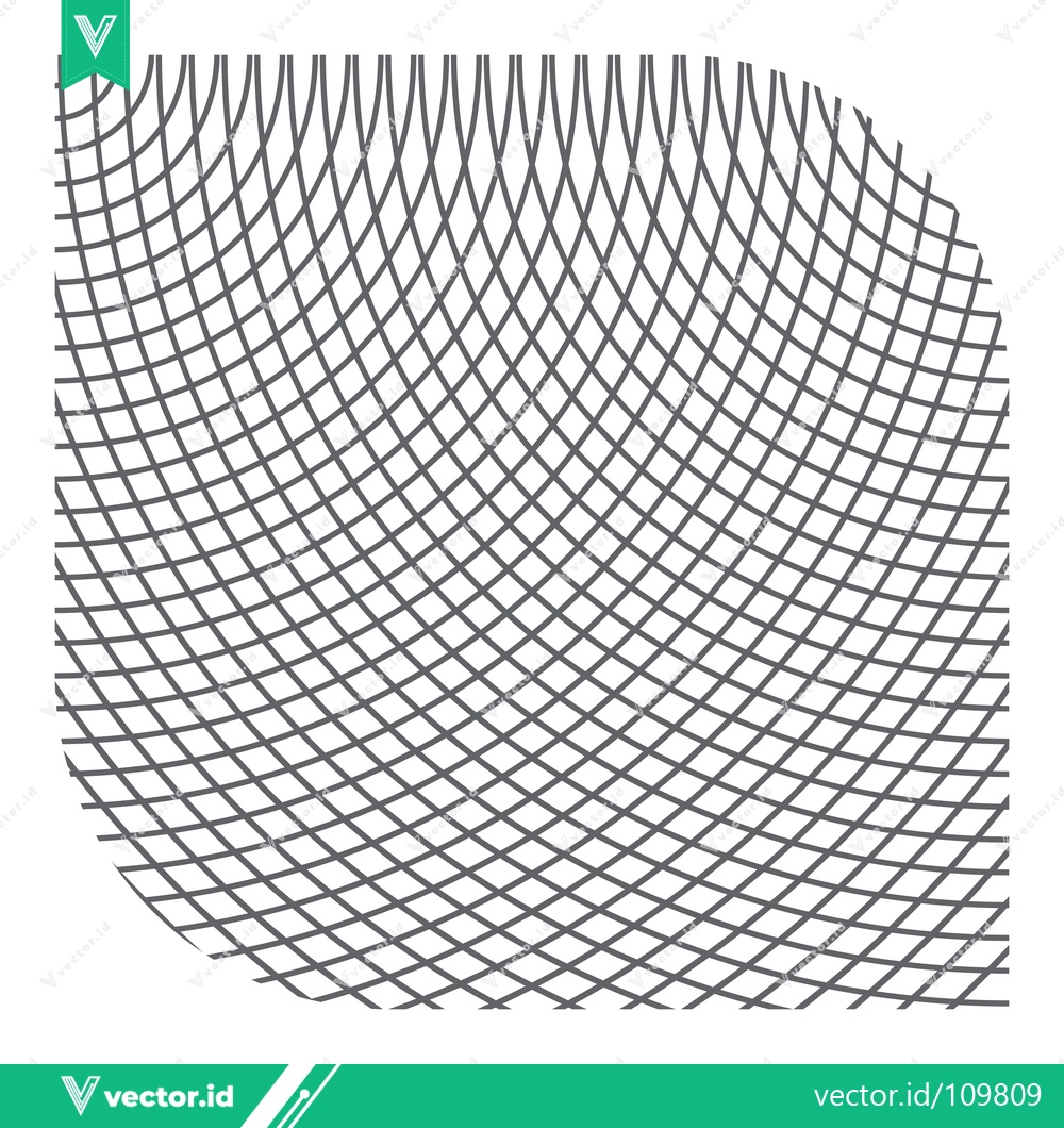 Premium Vector dari Abstract Geometric Pattern with Intersecting Curved Lines