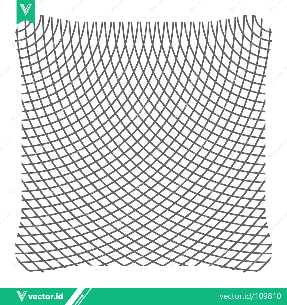 Premium Vector of Abstract Grid Pattern with Curved Lines and Intersecting Shapes