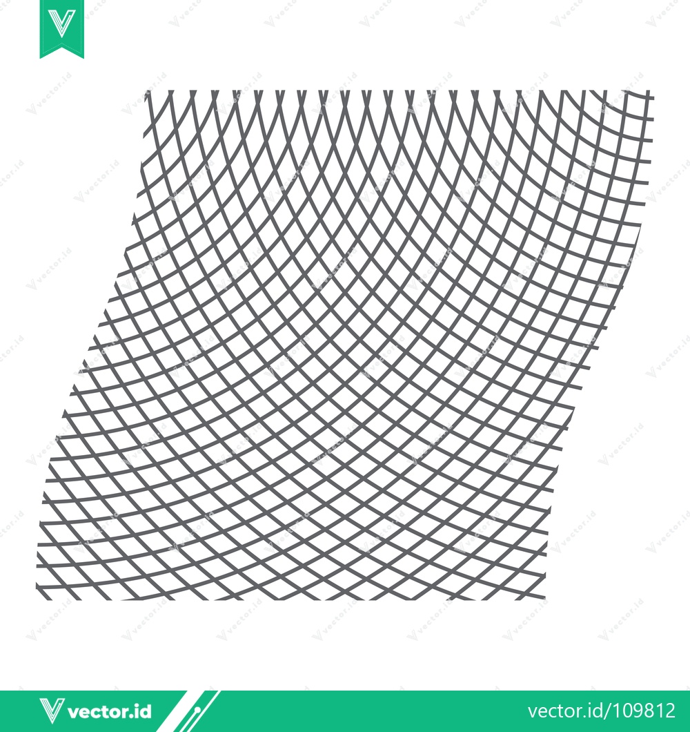 Premium Vector dari Abstract Geometric Pattern of Intersecting Lines