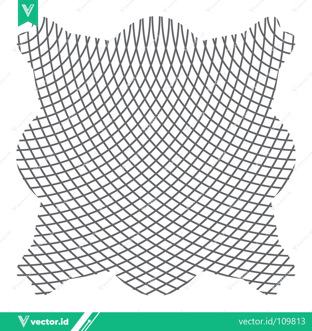 Premium Vector dari Abstract Geometric Pattern with Intersecting Lines