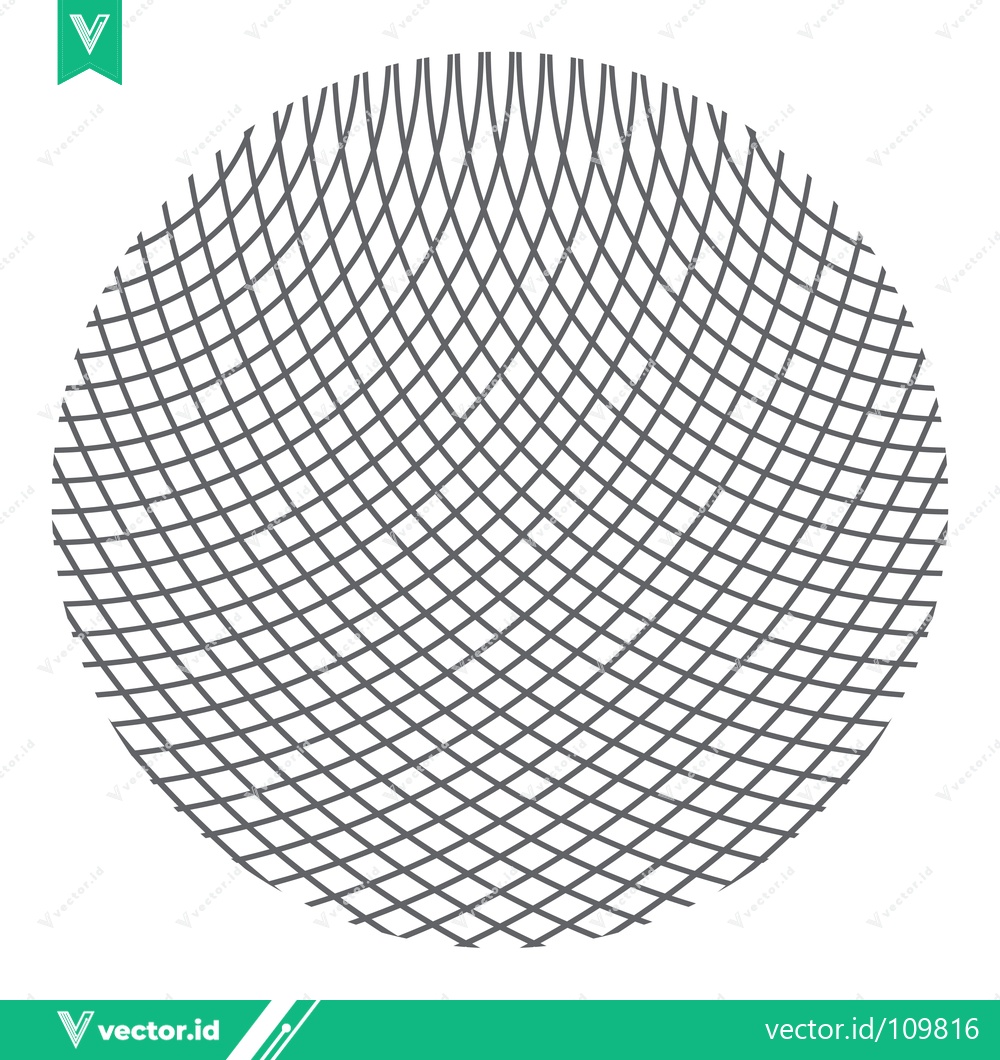 Premium Vector dari Abstract Geometric Pattern Circular Design