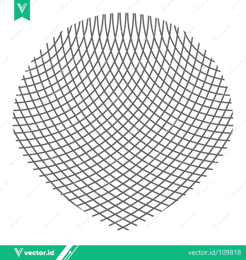 Premium Vector dari Abstract Geometric Pattern with Intersecting Lines