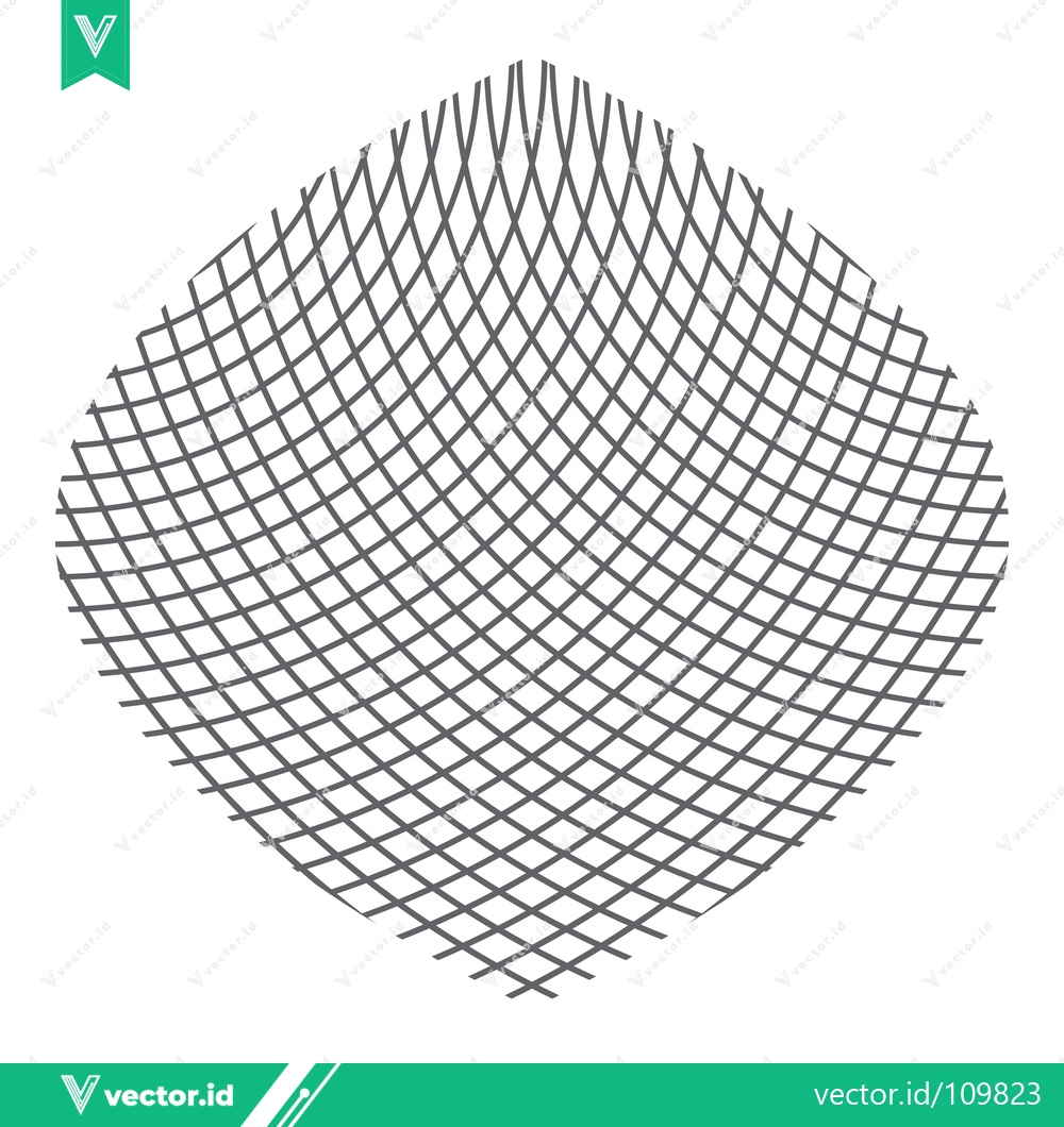 Premium Vector dari Abstract Geometric Pattern with Intersecting Lines
