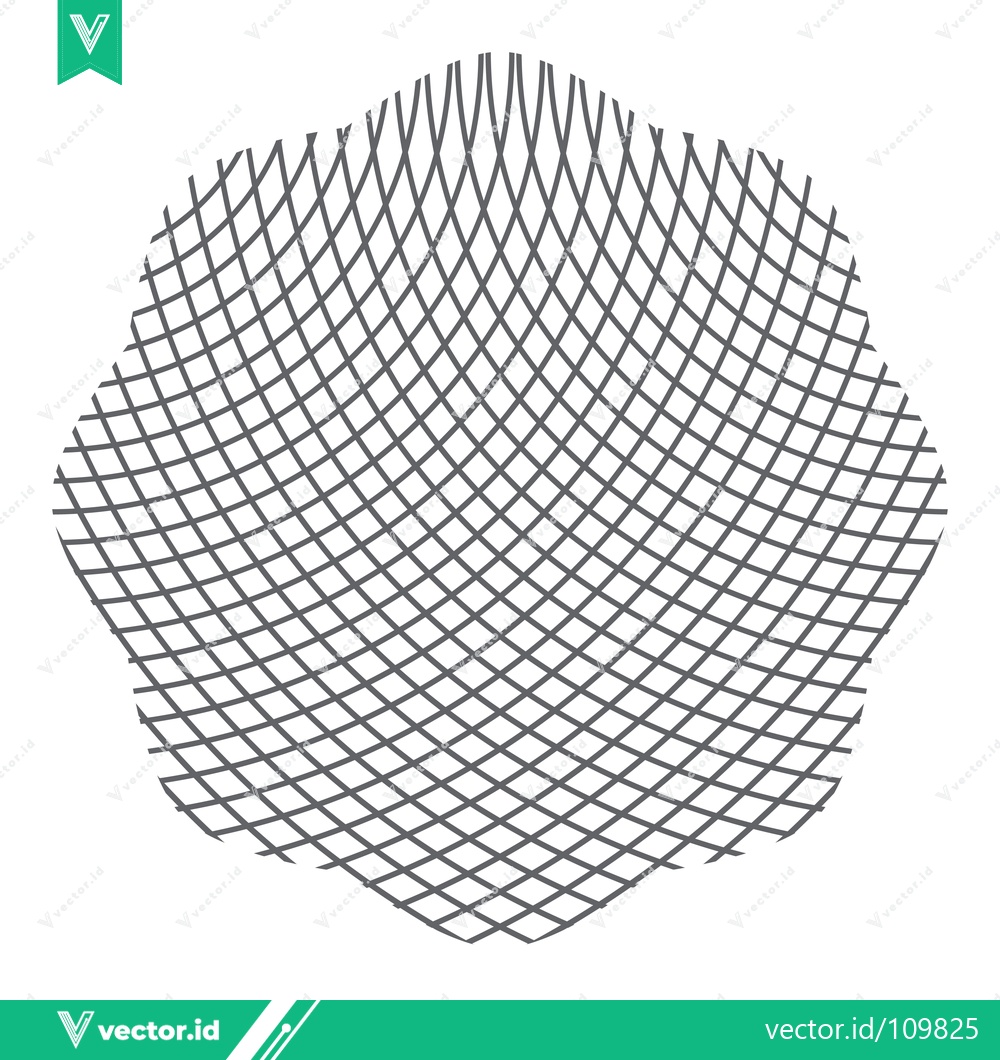 Premium Vector dari Abstract Geometric Pattern with Intersecting Lines