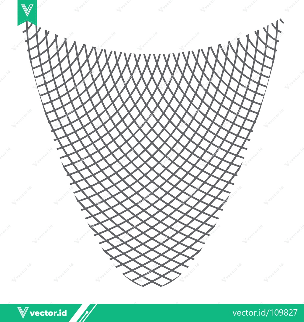 Premium Vector dari Abstract Net Pattern Background