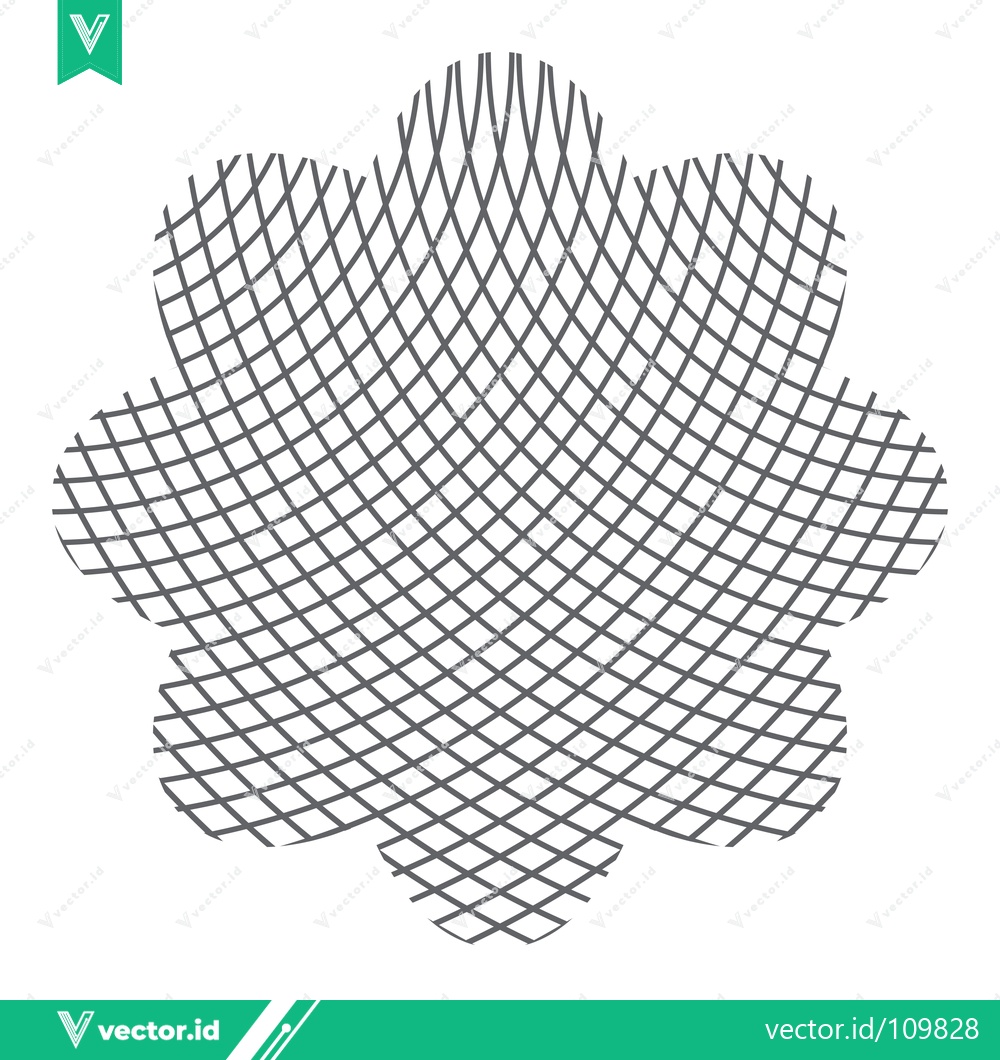 Premium Vector dari Abstract Geometric Pattern with Intersecting Lines