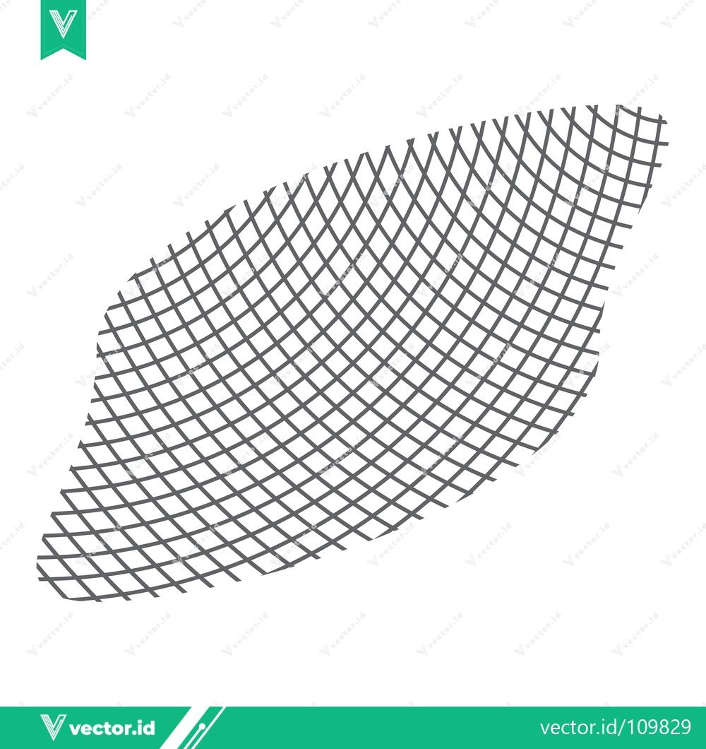 Premium Vector dari Abstract Net Pattern Background