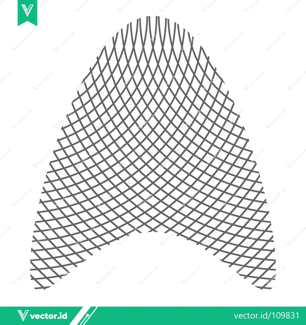 Premium Vector dari Abstract Geometric Pattern with Intersecting Lines