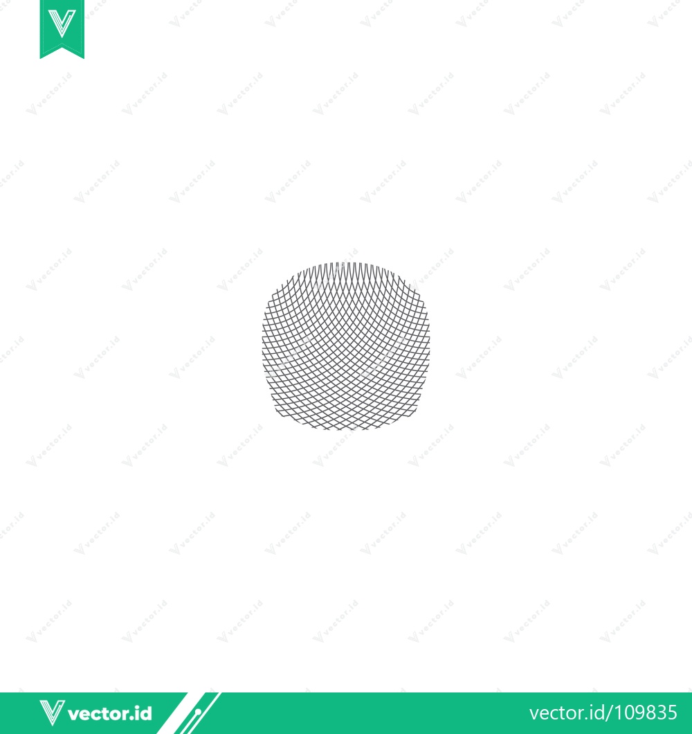 Premium Vector dari Abstract Circular Pattern with Fine Lines
