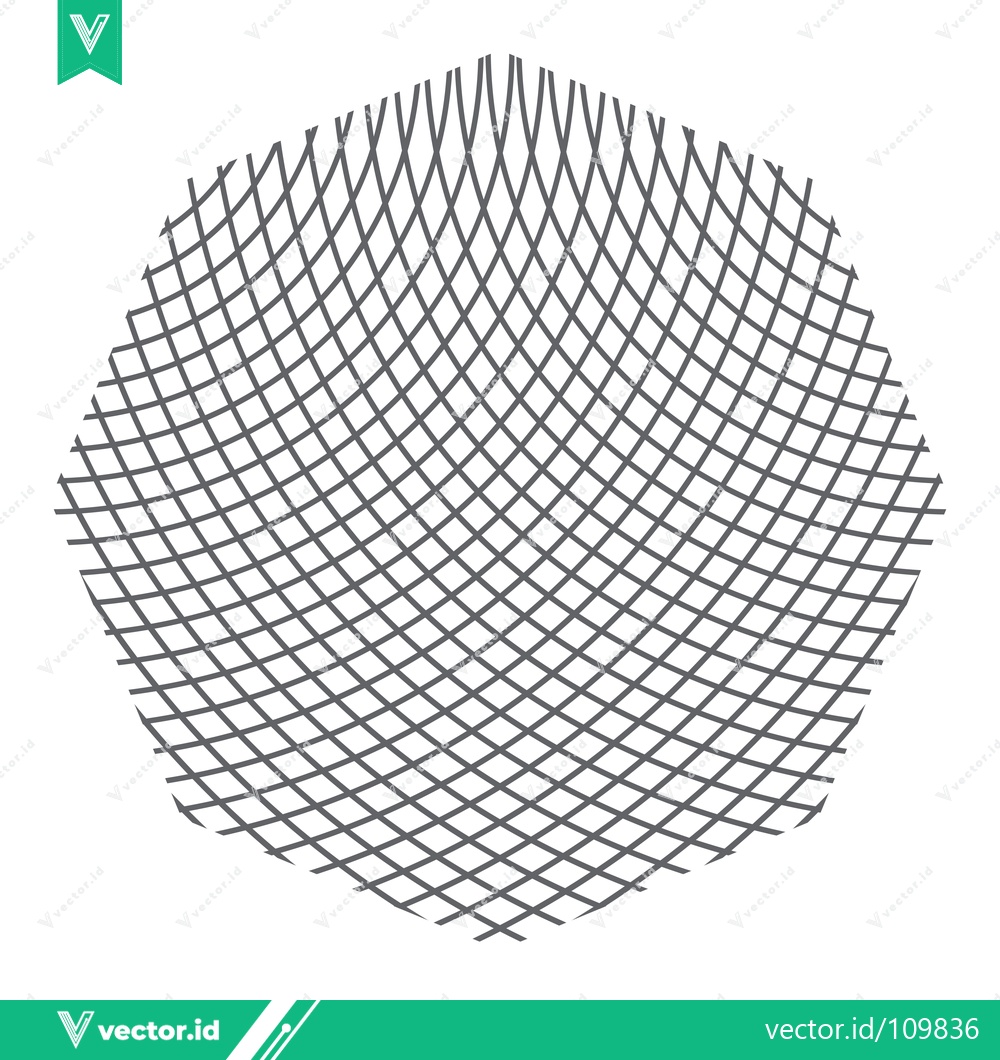 Premium Vector dari Abstract Geometric Pattern Grid Overlay Design