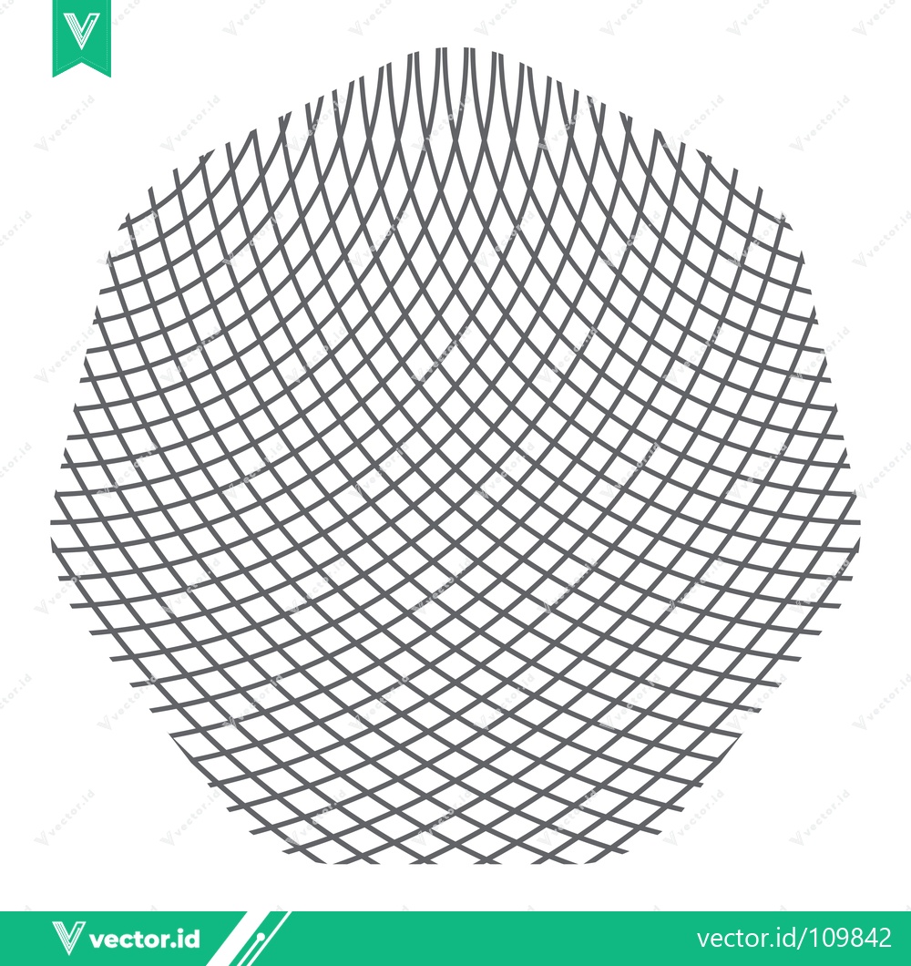 Premium Vector of Abstract Geometric Pattern with Intersecting Lines