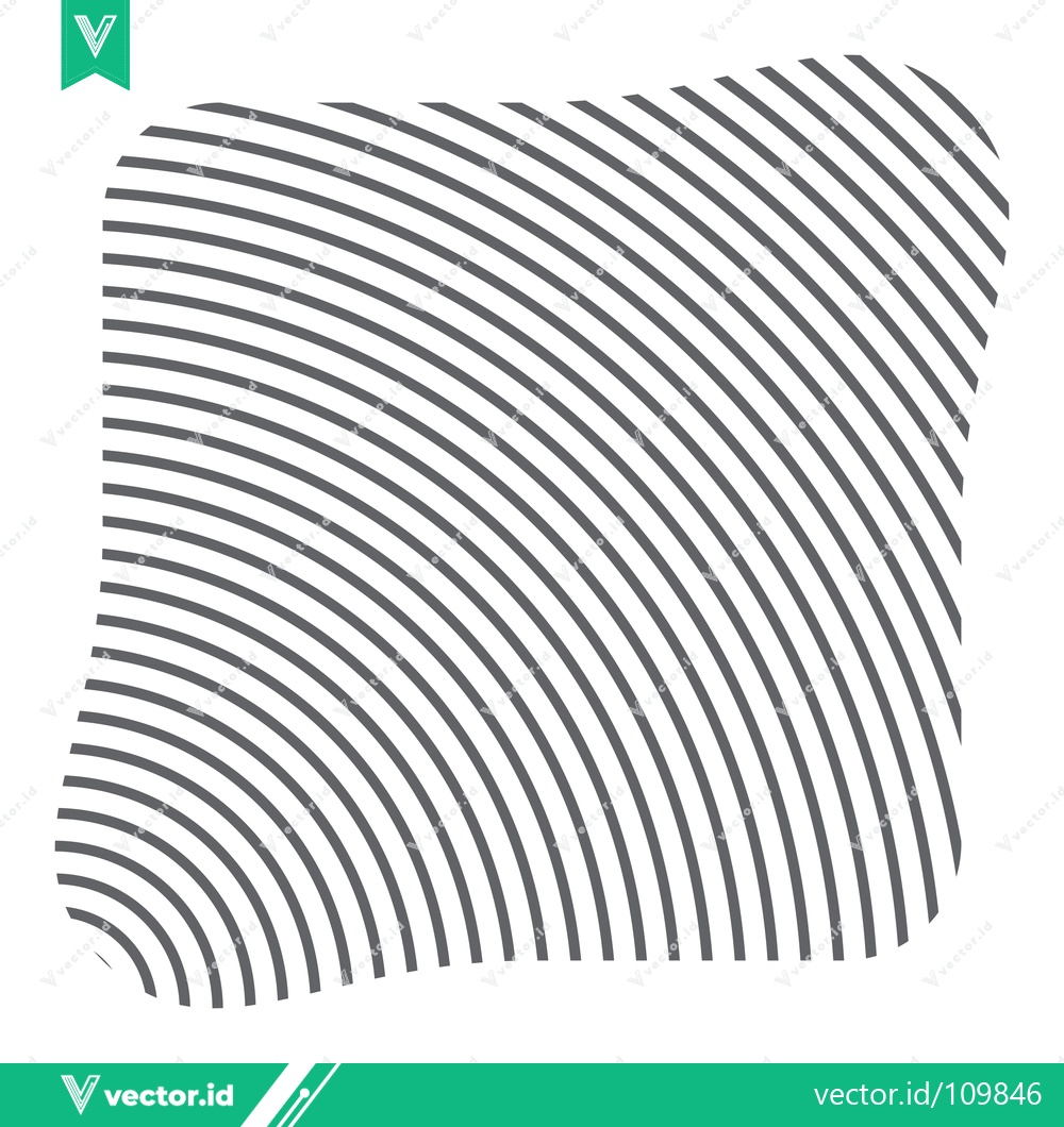 Premium Vector dari Concentric Circles Pattern Abstract Background Design