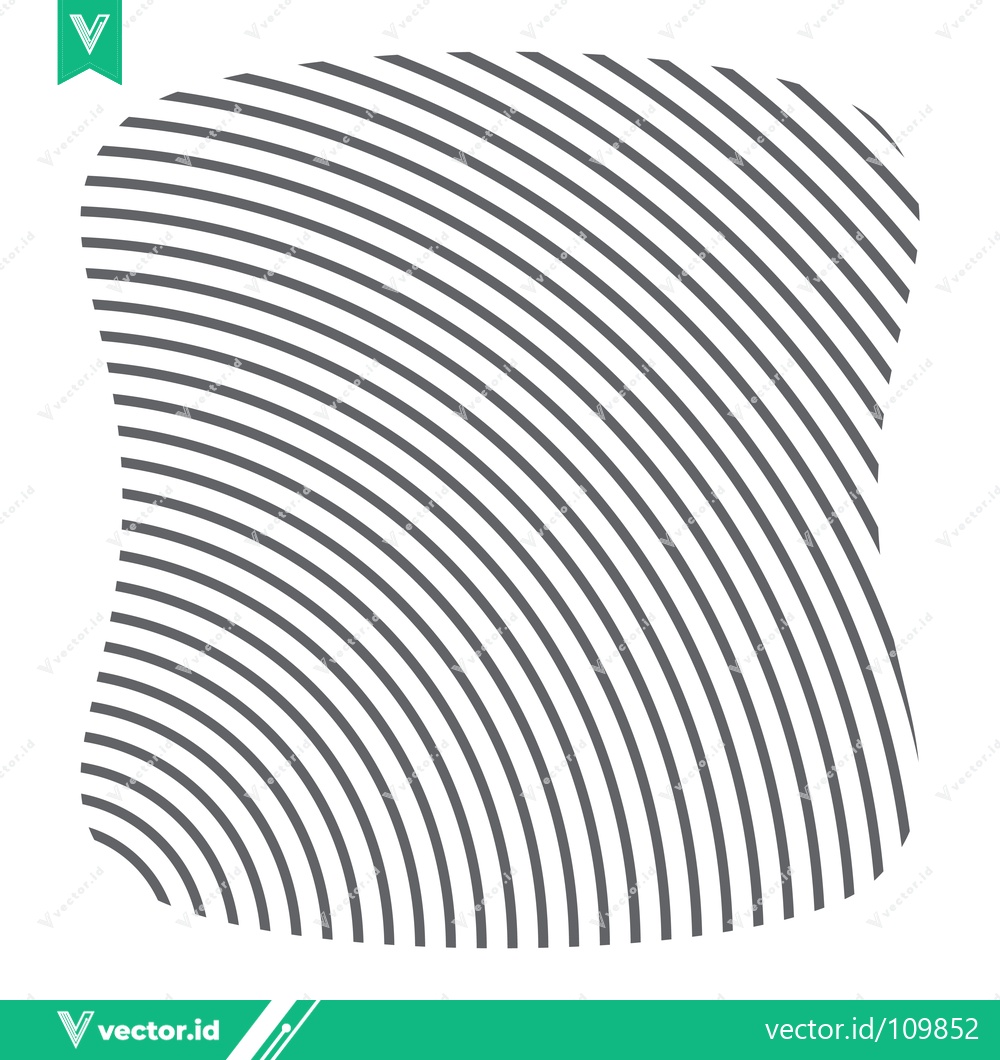 Premium Vector of Abstract Curved Lines Pattern Background