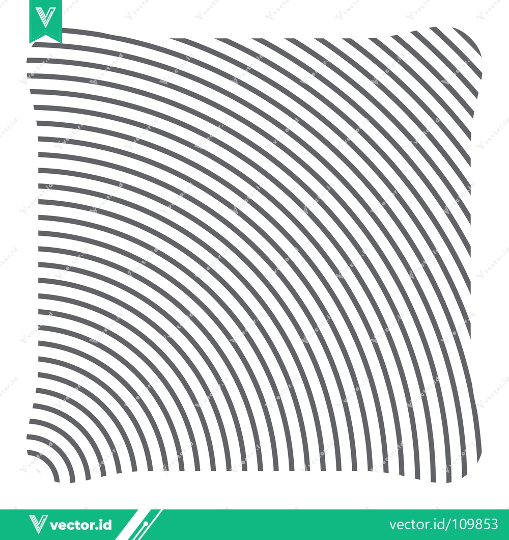 Premium Vector dari Concentric Circular Lines Pattern Abstract Background