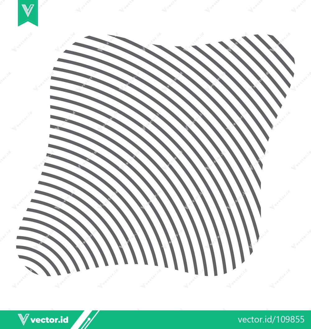 Premium Vector dari Abstract Curved Lines Pattern Minimalist Geometric Design