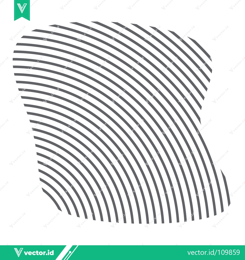 Premium Vector dari Abstract Concentric Curved Lines Pattern