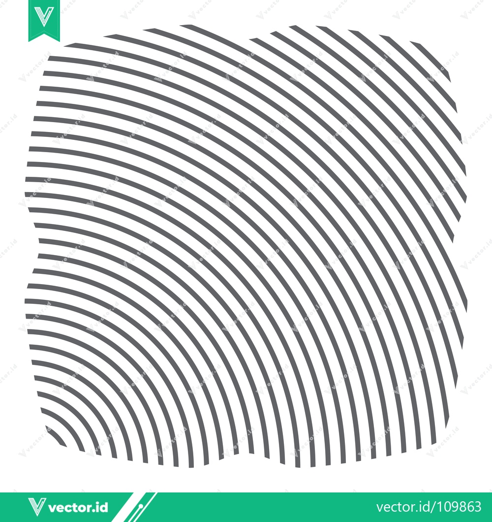 Premium Vector of Concentric Arcs Pattern Abstract Background Design