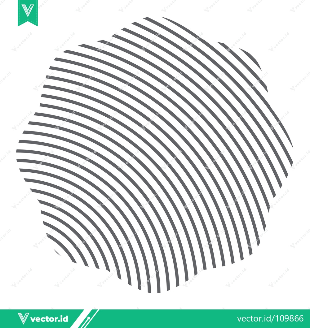 Premium Vector dari Abstract Geometric Pattern with Concentric Curved Lines