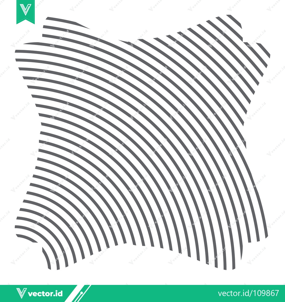 Premium Vector dari Abstract Curved Lines Pattern Background