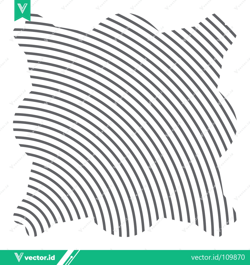 Premium Vector dari Abstract Curved Lines Pattern Graphic Design