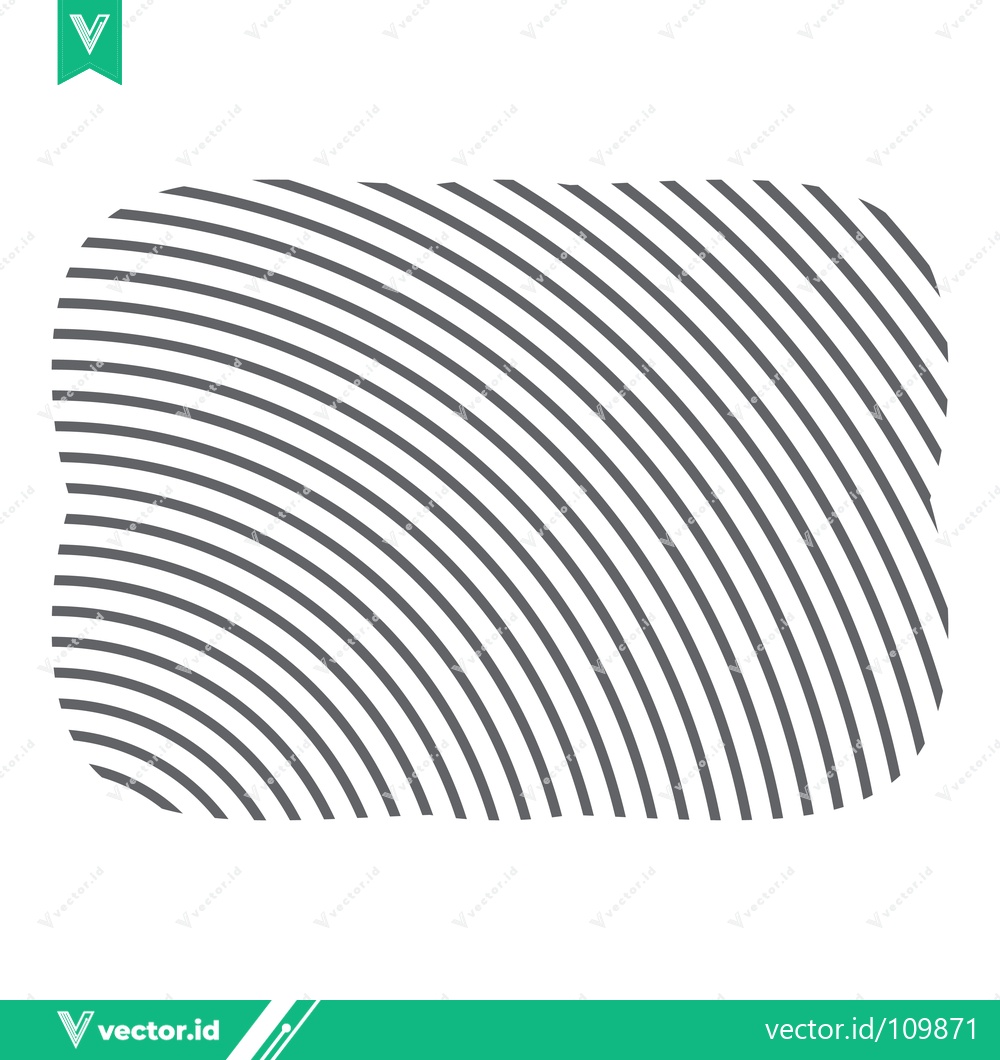 Premium Vector dari Concentric Arcs Pattern Abstract Background