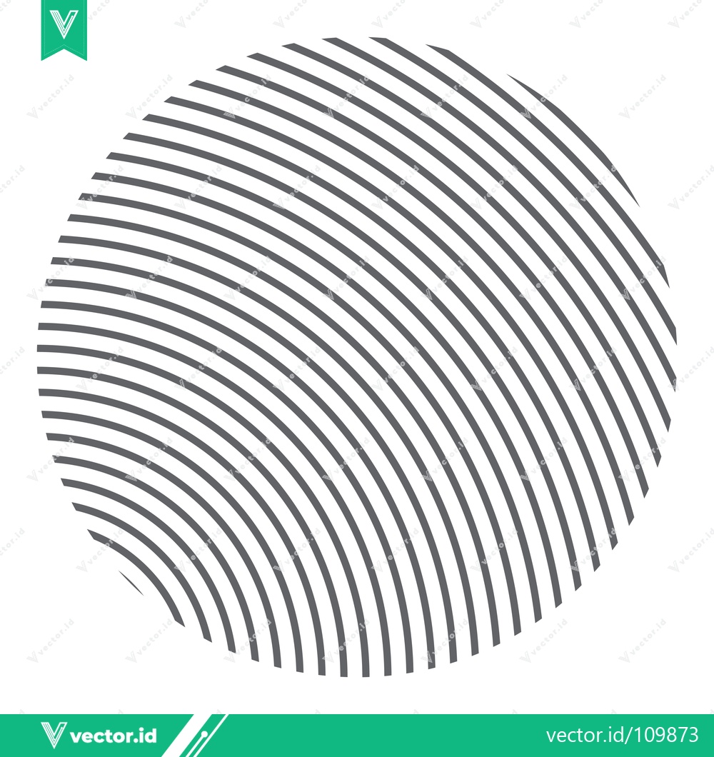 Premium Vector dari Concentric Circles Abstract Pattern Background