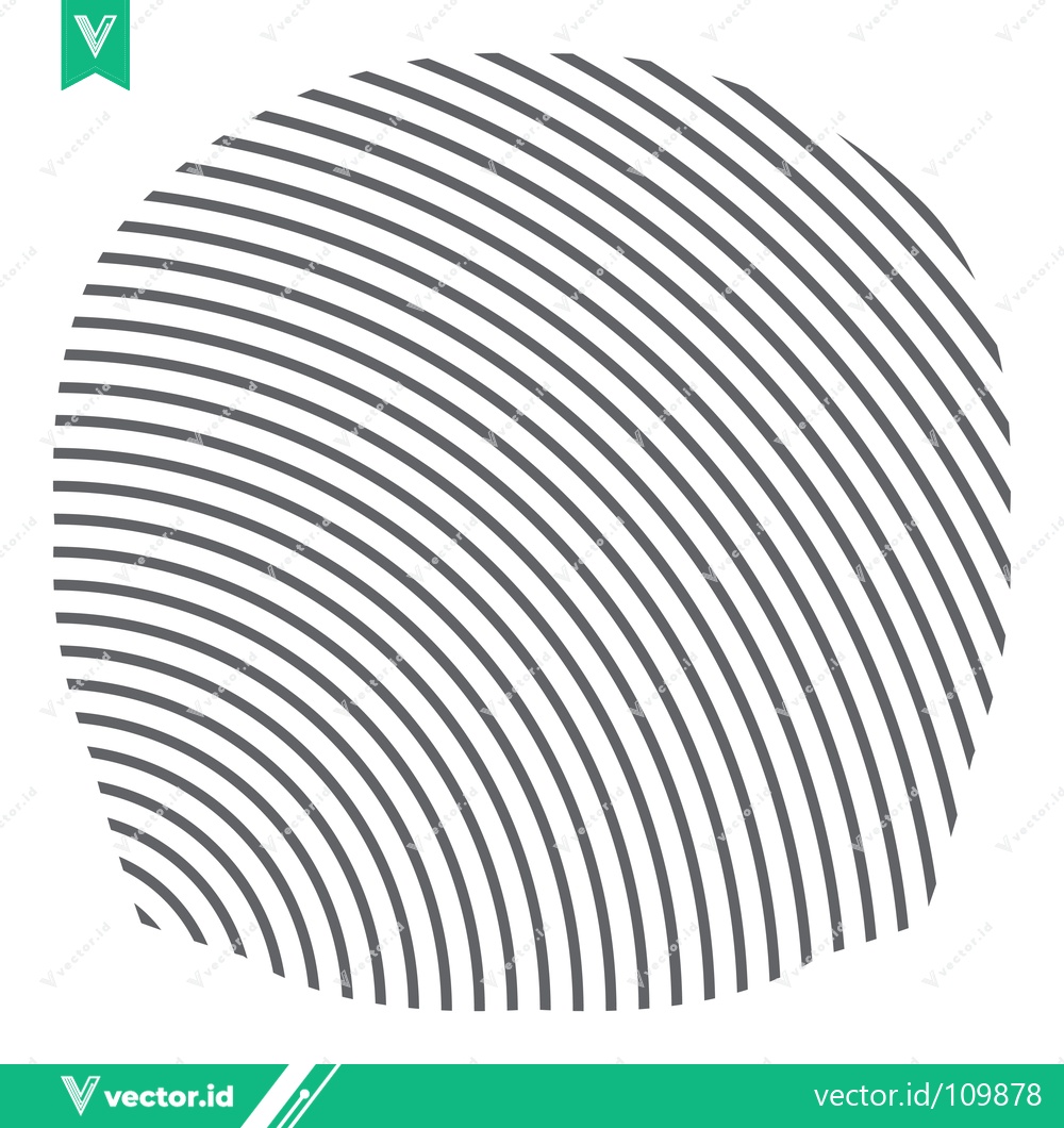 Premium Vector dari Concentric Circles Pattern Abstract Background