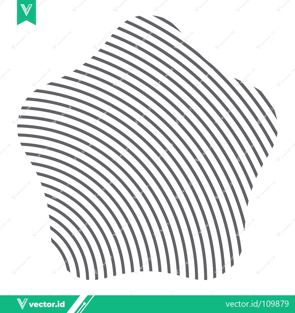 Premium Vector dari Abstract Geometric Pattern with Concentric Lines
