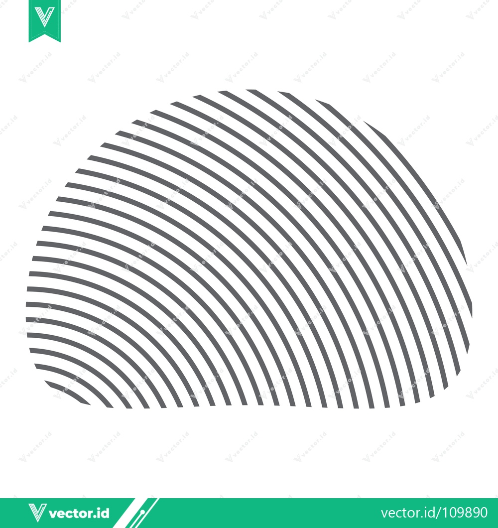 Premium Vector dari Abstract Concentric Arcs Pattern